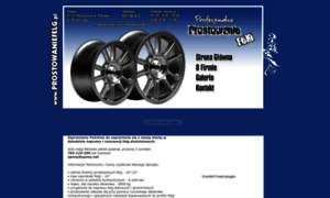 Prostowaniefelg.pl thumbnail