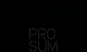 Prosum.es thumbnail