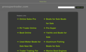 Prosupertrader.com thumbnail