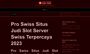 Proswiss.akunproswissslot.com thumbnail