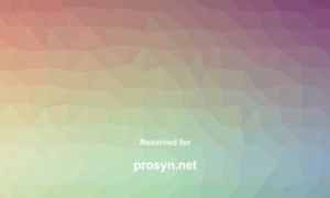 Prosyn.net thumbnail