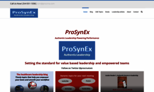 Prosynex.com thumbnail