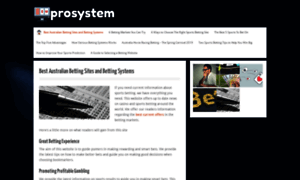 Prosystem.com.au thumbnail