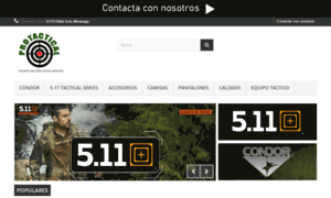 Protactical.com.mx thumbnail