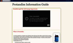 Protandim-info.blogspot.com thumbnail