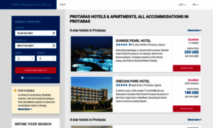 Protaras-hotels.com thumbnail