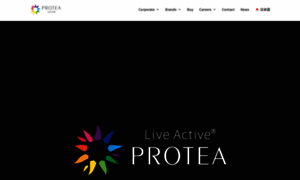 Protea.co.jp thumbnail