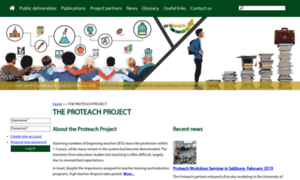 Proteach-project.org thumbnail
