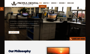 Proteadental.com thumbnail