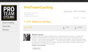 Proteamcycling.simplybook.me thumbnail
