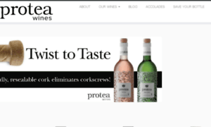 Proteawinesusa.com thumbnail