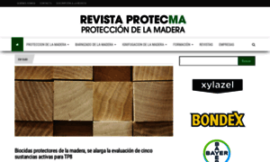 Protecciondelamadera.com thumbnail