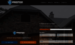 Protecgaragedoor.com thumbnail