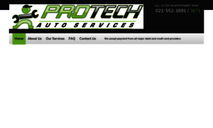 Protechautoservices.co.za thumbnail