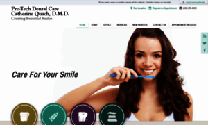 Protechdentalcare.com thumbnail