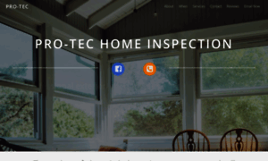 Protechomeinspect.com thumbnail