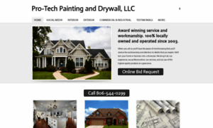 Protechpaintinganddrywall.com thumbnail