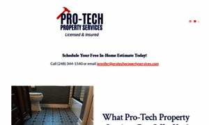 Protechpropertyservices.com thumbnail