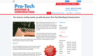 Protechroofing.ca thumbnail
