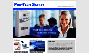 Protechsafety.com thumbnail