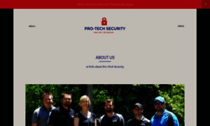 Protechsecurityms.com thumbnail