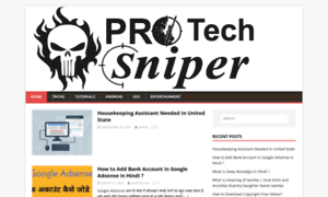 Protechsniper.com thumbnail