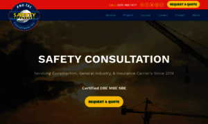 Protecsafetyinc.com thumbnail