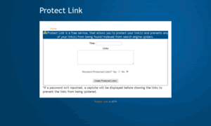 Protect-link.org thumbnail