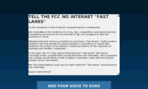 Protect-netneutrality.com thumbnail