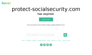 Protect-socialsecurity.com thumbnail