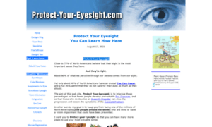 Protect-your-eyesight.com thumbnail