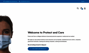 Protectandcare.be thumbnail