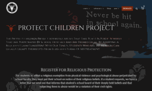 Protectchildrenproject.com thumbnail