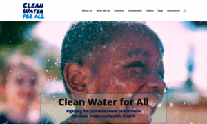 Protectcleanwater.org thumbnail