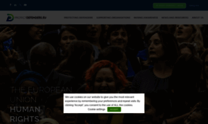 Protectdefenders.eu thumbnail