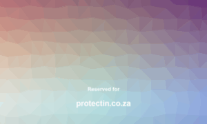 Protectin.co.za thumbnail