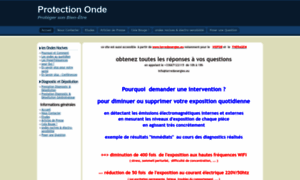 Protection-onde.fr thumbnail