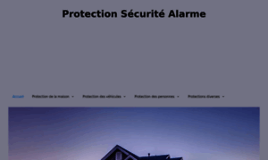 Protection-securite-alarme.com thumbnail