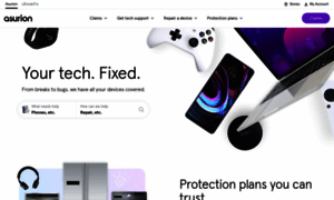 Protection.asurion.com thumbnail