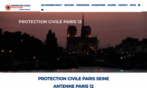 Protectioncivile-paris12.org thumbnail