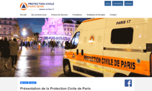 Protectioncivile-paris17.org thumbnail