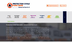 Protectioncivile-paris8.org thumbnail