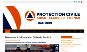 Protectioncivile67.fr thumbnail