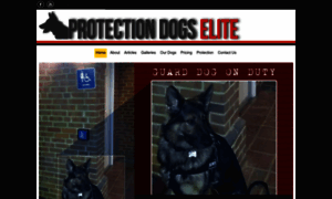 Protectiondogselite.com thumbnail