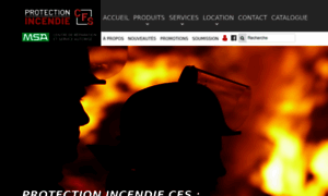 Protectionincendiecfs.com thumbnail