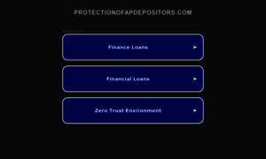 Protectionofapdepositors.com thumbnail