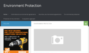 Protectionofenvironment.com thumbnail
