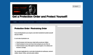 Protectionorder.com thumbnail