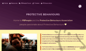 Protectivebehaviours.org thumbnail