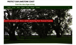 Protectlimestonecoast.org.au thumbnail